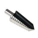 RS PRO High-Speed Steel Multi-Diameter Step Drill Bit 20 to 30 mm Cone Shank Bright Finish 232-585