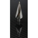 RS PRO 3-Piece Step Drill Bit Set for Metal 4 mm Min to 30 mm Max HSS 232-614
