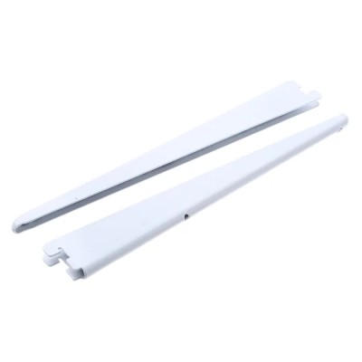 RS PRO Steel White Wall Mount Bracket 370mm x 370mm 231-434