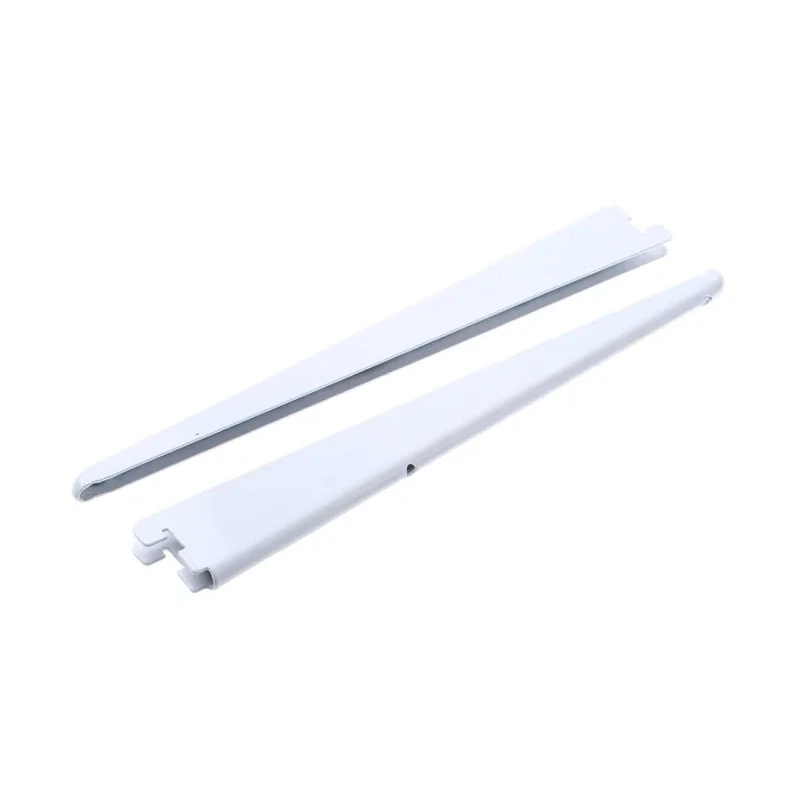 RS PRO Steel White Wall Mount Bracket 370mm x 370mm 231-434