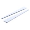 RS PRO Steel White Wall Mount Bracket 370mm x 370mm 231-434