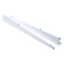 RS PRO Steel White Wall Mount Bracket 370mm x 370mm 231-434