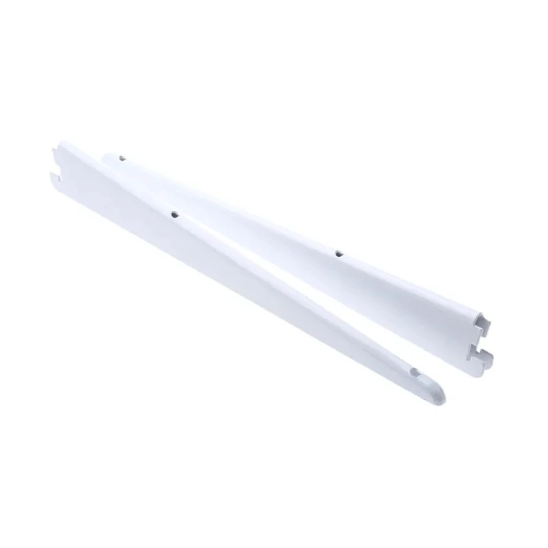 RS PRO Steel White Wall Mount Bracket 370mm x 370mm 231-434