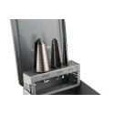 RS PRO 3-Piece HSS Step Drill Bit Set for Metal, 4 mm to 30 mm, High-Speed Steel, UK Origin 232-608