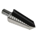 RS PRO 3-Piece HSS Step Drill Bit Set for Metal, 4 mm to 30 mm, High-Speed Steel, UK Origin 232-608