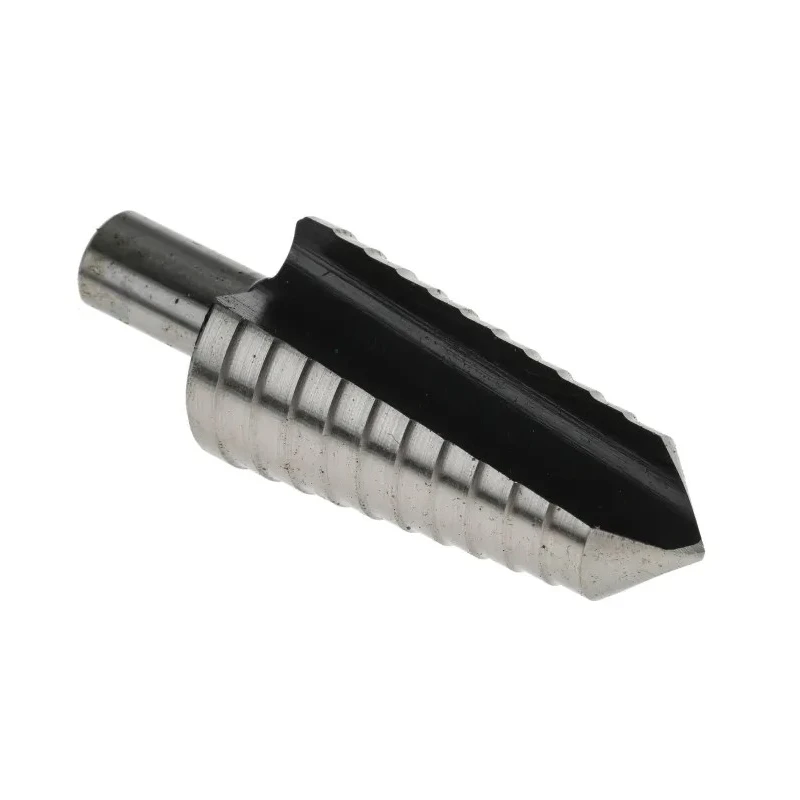 RS PRO 3-Piece HSS Step Drill Bit Set for Metal, 4 mm to 30 mm, High-Speed Steel, UK Origin 232-608