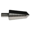 RS PRO 3-Piece HSS Step Drill Bit Set for Metal, 4 mm to 30 mm, High-Speed Steel, UK Origin 232-608