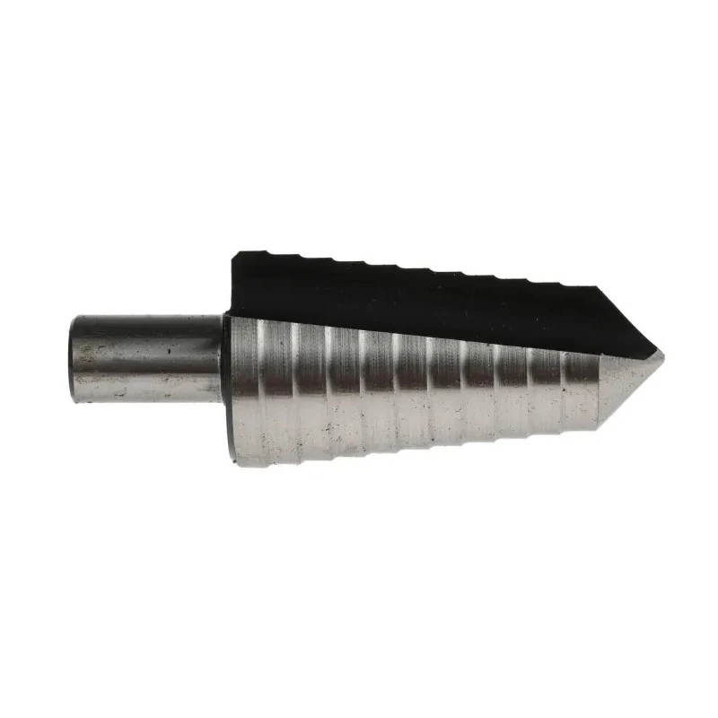 RS PRO 3-Piece HSS Step Drill Bit Set for Metal, 4 mm to 30 mm, High-Speed Steel, UK Origin 232-608