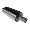 RS PRO 3-Piece HSS Step Drill Bit Set for Metal, 4 mm to 30 mm, High-Speed Steel, UK Origin 232-608