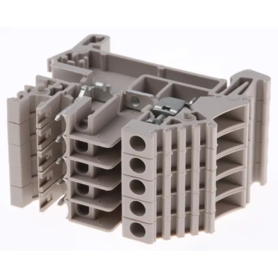 Weidmüller W Series 1-Contact Male Interface Module Clamping Yoke Connector DIN Rail Mount 16A 250V 1577340000