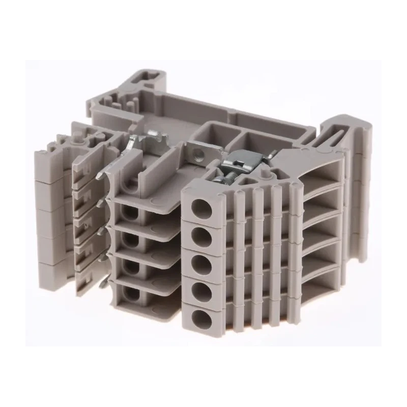 Weidmüller W Series 1-Contact Male Interface Module Clamping Yoke Connector DIN Rail Mount 16A 250V 1577340000