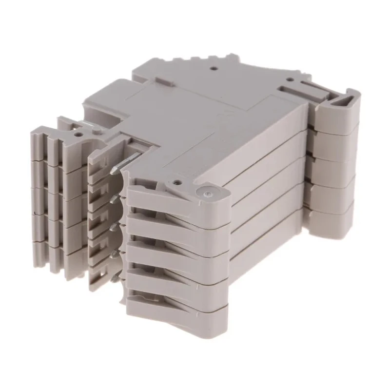 Weidmüller W Series 1-Contact Male Interface Module Clamping Yoke Connector DIN Rail Mount 16A 250V 1577340000