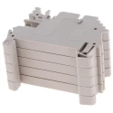 Weidmüller W Series 1-Contact Male Interface Module Clamping Yoke Connector DIN Rail Mount 16A 250V 1577340000