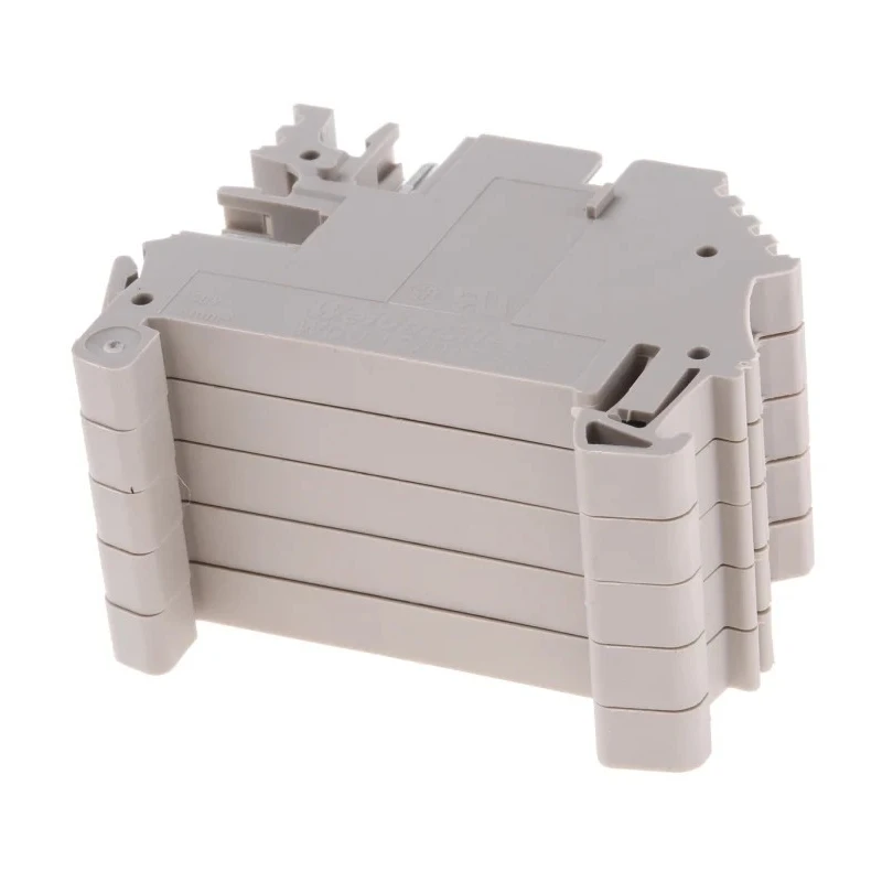 Weidmüller W Series 1-Contact Male Interface Module Clamping Yoke Connector DIN Rail Mount 16A 250V 1577340000