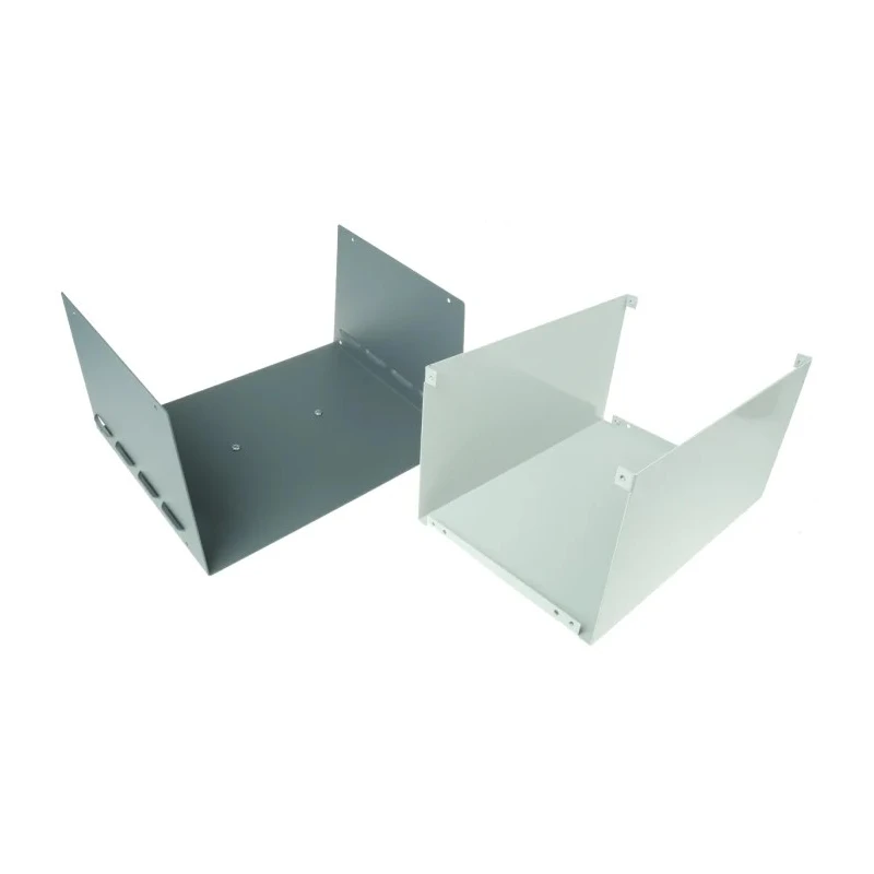Hammond Grey Steel Instrument Case 159 mm Height, 245 mm Length, 298 mm Width 518-0920