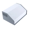 Hammond 519 Series Grey Steel and Aluminium Desktop Enclosure Sloped Front 220mm x 150mm x 100mm 519-0910