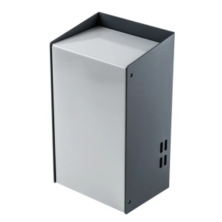 Hammond Grey Steel Instrument Case 89 mm Height, 219 mm Length, 121 mm Width 513-0900