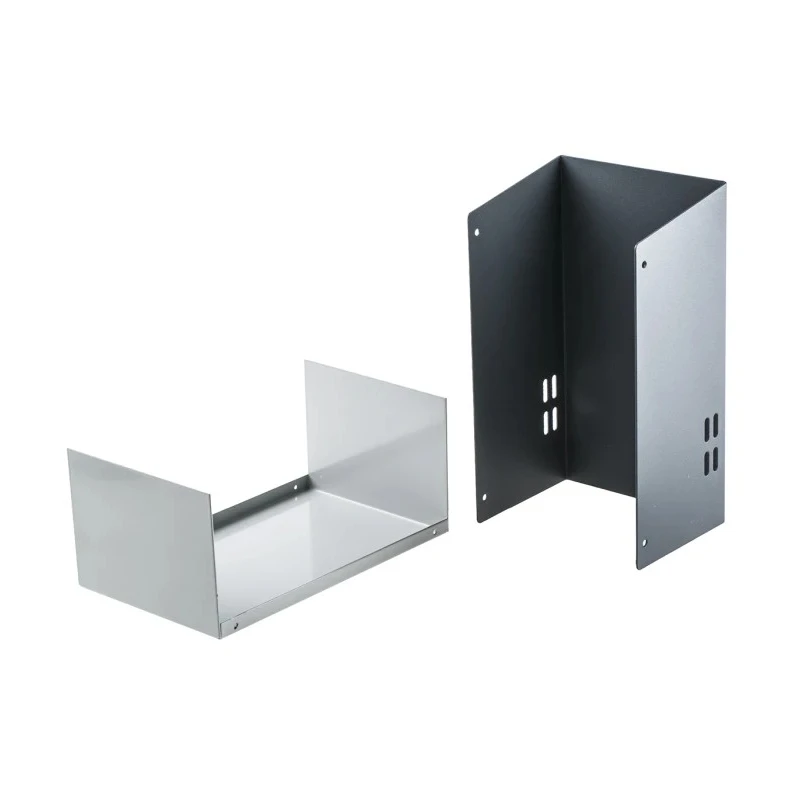 Hammond Grey Steel Instrument Case 89 mm Height, 219 mm Length, 121 mm Width 513-0900