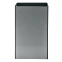 Hammond Grey Steel Instrument Case 89 mm Height, 219 mm Length, 121 mm Width 513-0900