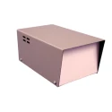 Hammond Grey Steel Instrument Case 89 mm Height, 219 mm Length, 121 mm Width 513-0900