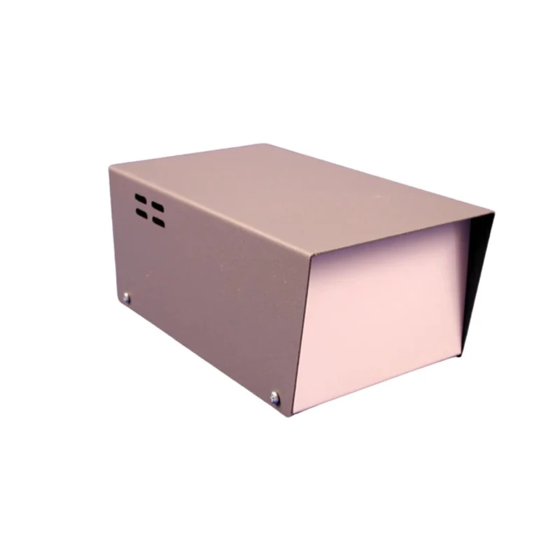 Hammond Grey Steel Instrument Case 89 mm Height, 219 mm Length, 121 mm Width 513-0900