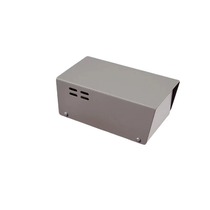 Hammond Grey Steel Instrument Case 89 mm Height, 219 mm Length, 121 mm Width 513-0900
