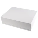 RS PRO Grey Cold Rolled Steel Instrument Case 95 mm Height, 270 mm Width, 350 mm Length 231-992