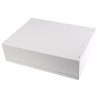 RS PRO Grey Cold Rolled Steel Instrument Case 95 mm Height, 270 mm Width, 350 mm Length 231-992