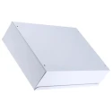 RS PRO Grey Cold Rolled Steel Instrument Case 310 x 230 x 80 mm 232-002