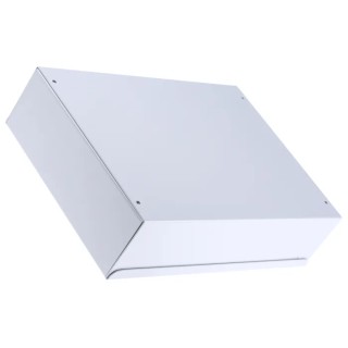 RS PRO Grey Cold Rolled Steel Instrument Case 310 x 230 x 80 mm 232-002