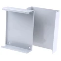 RS PRO Grey Cold Rolled Steel Instrument Case 310 x 230 x 80 mm 232-002