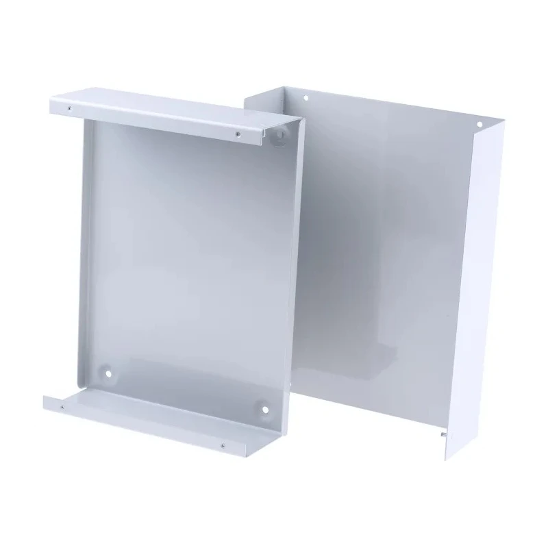 RS PRO Grey Cold Rolled Steel Instrument Case 310 x 230 x 80 mm 232-002