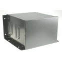 RS PRO Flanged Grey Lid Steel Enclosure 271 mm x 182 mm x 257 mm 232-046