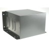 RS PRO Flanged Grey Lid Steel Enclosure 271 mm x 182 mm x 257 mm 232-046