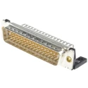 Amphenol Communications Solutions 50 Way Right Angle 2.76 mm Pitch Through Hole D-Sub Connector Male DD50P564TXLF