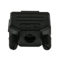Amphenol Communications Solutions BLF Series Nylon Straight D-Sub Backshell 9 Way Strain Relief 86303637BLF