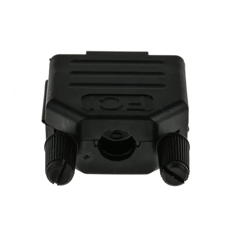Amphenol Communications Solutions BLF Series Nylon Straight D-Sub Backshell 9 Way Strain Relief 86303637BLF
