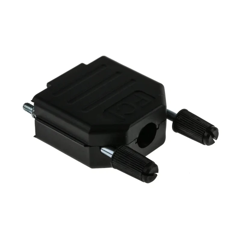 Amphenol Communications Solutions BLF Series Nylon Straight D-Sub Backshell 9 Way Strain Relief 86303637BLF