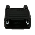 Amphenol Communications Solutions BLF Series Nylon Straight D-Sub Backshell 9 Way Strain Relief 86303637BLF