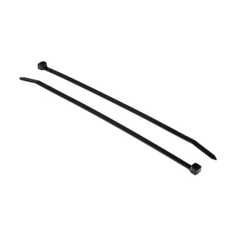 Thomas & Betts Non-Releasable Cable Tie, Black Polyamide 66, 188 mm Length x 4.8 mm Width, UV 7TAG054360R0179 TY175-50X-100
