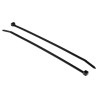 Thomas & Betts Non-Releasable Cable Tie, Black Polyamide 66, 188 mm Length x 4.8 mm Width, UV 7TAG054360R0179 TY175-50X-100