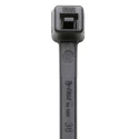 Thomas & Betts Non-Releasable Cable Tie, Black Polyamide 66, 188 mm Length x 4.8 mm Width, UV 7TAG054360R0179 TY175-50X-100