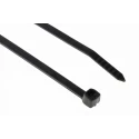 Thomas & Betts Non-Releasable Cable Tie, Black Polyamide 66, 188 mm Length x 4.8 mm Width, UV 7TAG054360R0179 TY175-50X-100