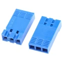 Amphenol Communications Solutions Dubox Female Connector Housing, 2.54mm Pitch, 3 Way, 1 Row Straight 65240-003LF