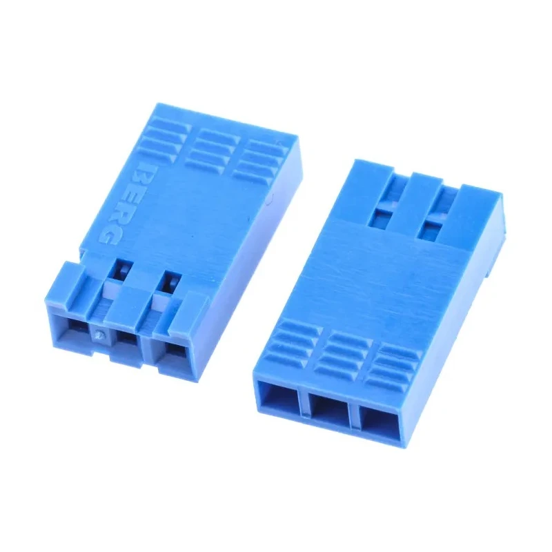 Amphenol Communications Solutions Dubox Female Connector Housing, 2.54mm Pitch, 3 Way, 1 Row Straight 65240-003LF