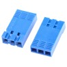 Amphenol Communications Solutions Dubox Female Connector Housing, 2.54mm Pitch, 3 Way, 1 Row Straight 65240-003LF