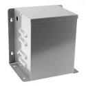 RS PRO Flanged Grey Lid Steel General Purpose Enclosure 246 mm x 182 mm x 192 mm 232-169