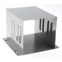 RS PRO Flanged Grey Lid Steel General Purpose Enclosure 246 mm x 182 mm x 192 mm 232-169