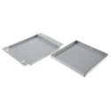 RS PRO Flanged Grey Lid Steel General Purpose Enclosure 246 mm x 182 mm x 192 mm 232-169
