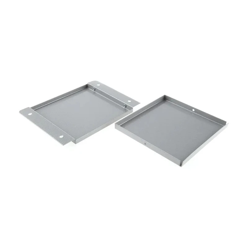 RS PRO Flanged Grey Lid Steel General Purpose Enclosure 246 mm x 182 mm x 192 mm 232-169